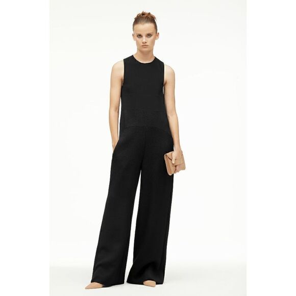 ZARA NARCISO RODRIGUEZ OVERSIZED JUMPSUIT COLLAB ZARA AND NARCISO - Picture 4 of 11